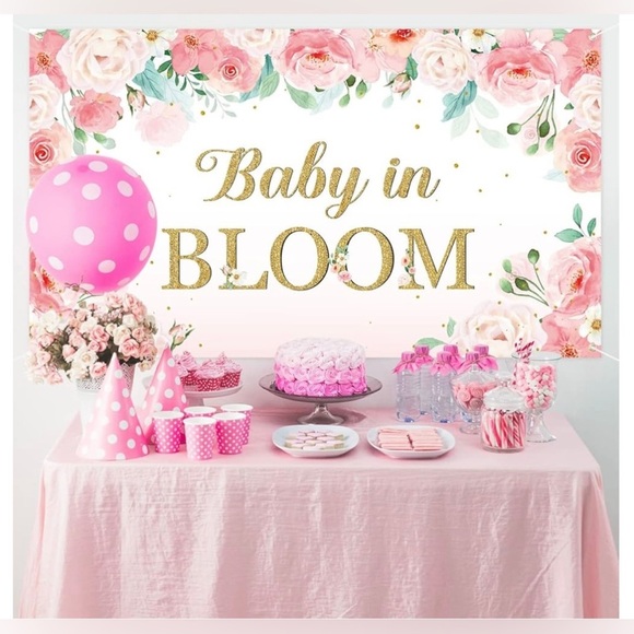 COPY - BABY IN BLOOM BABY SHOWER LOT - Picture 4 of 14